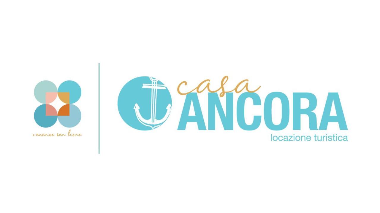 Casa Ancora Appartement San Leone Buitenkant foto